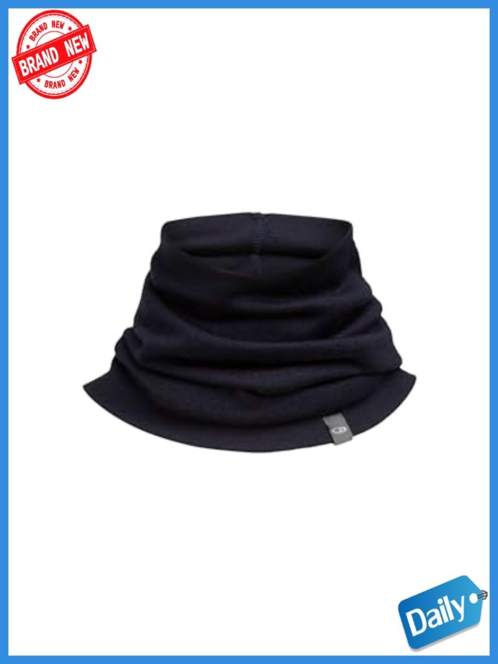 Merino Wool Neck Gaiter Scarf Headband Face Mask Unisex